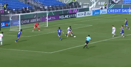 九游会集团-半场:日本U23 0-1约旦U23,阿赛扎破门