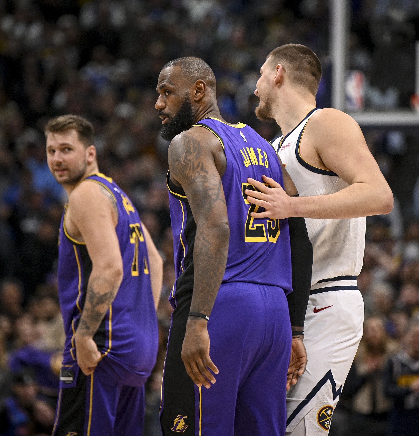 九游会官网-尽力局！湖人死亡五小极限输出看到希望 掘金让仨主力确实太可怕