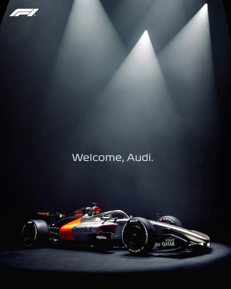 九游会集团-全新起步!奥迪发布首辆F1赛车R26涂装