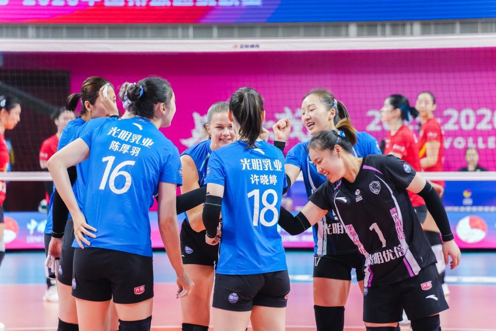 九游会-回到主场找回精气神，稳住阵脚的上海女排全力冲冠